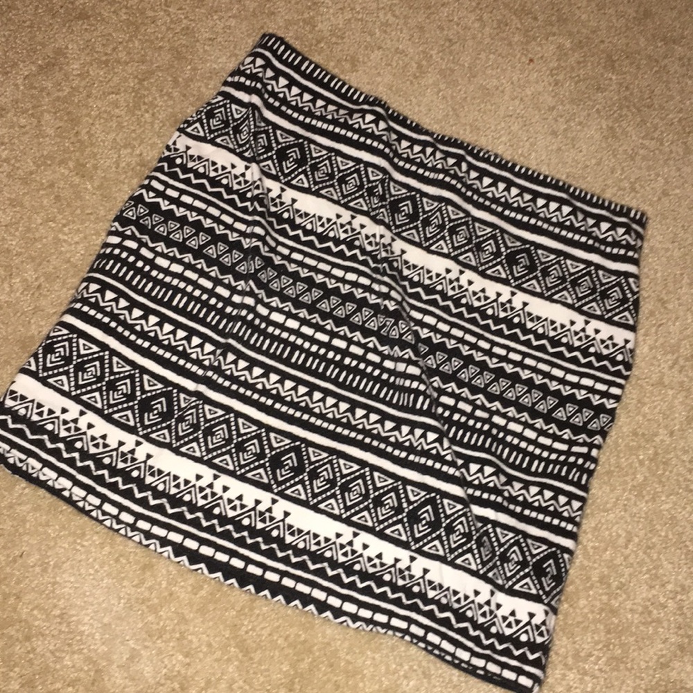 Aztec skirt